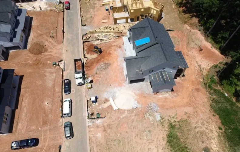 Best Sandy Springs Roofer team completing a residential roof replacement project in Sandy Springs, GA