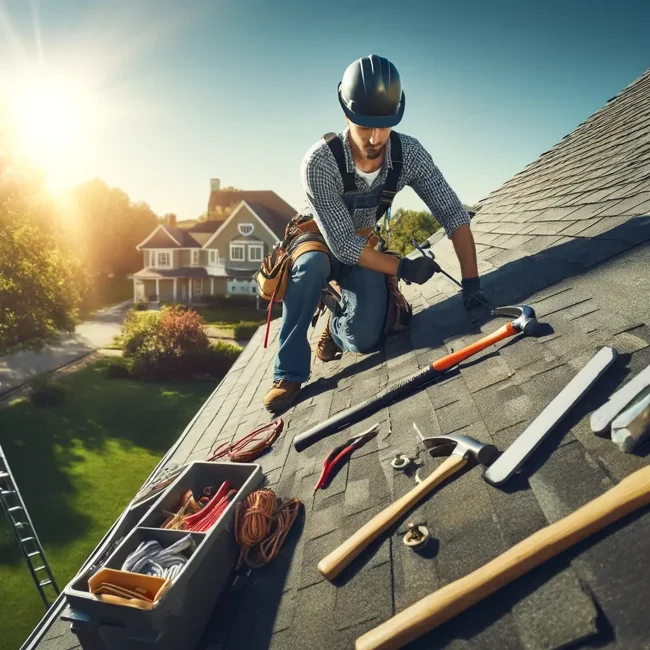 High-Rise and Commercial Roof Replacement